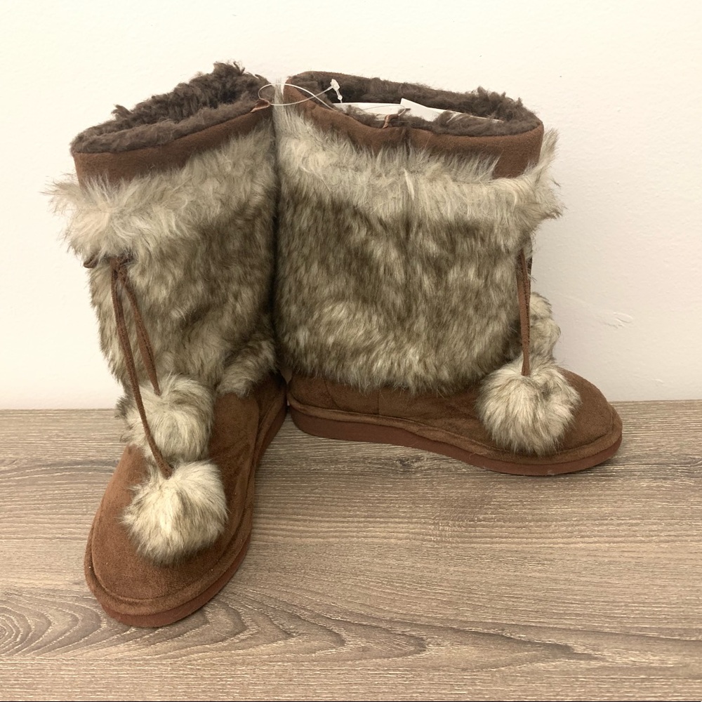 Faux Fur booties - Picture 3 of 5